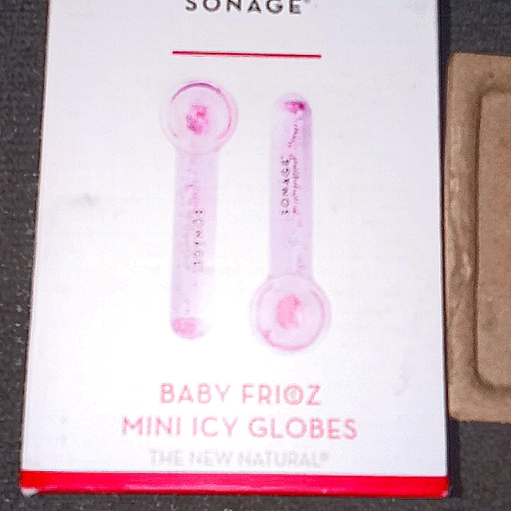 BABY FRIOZ ICY GLOBES eyes /face
